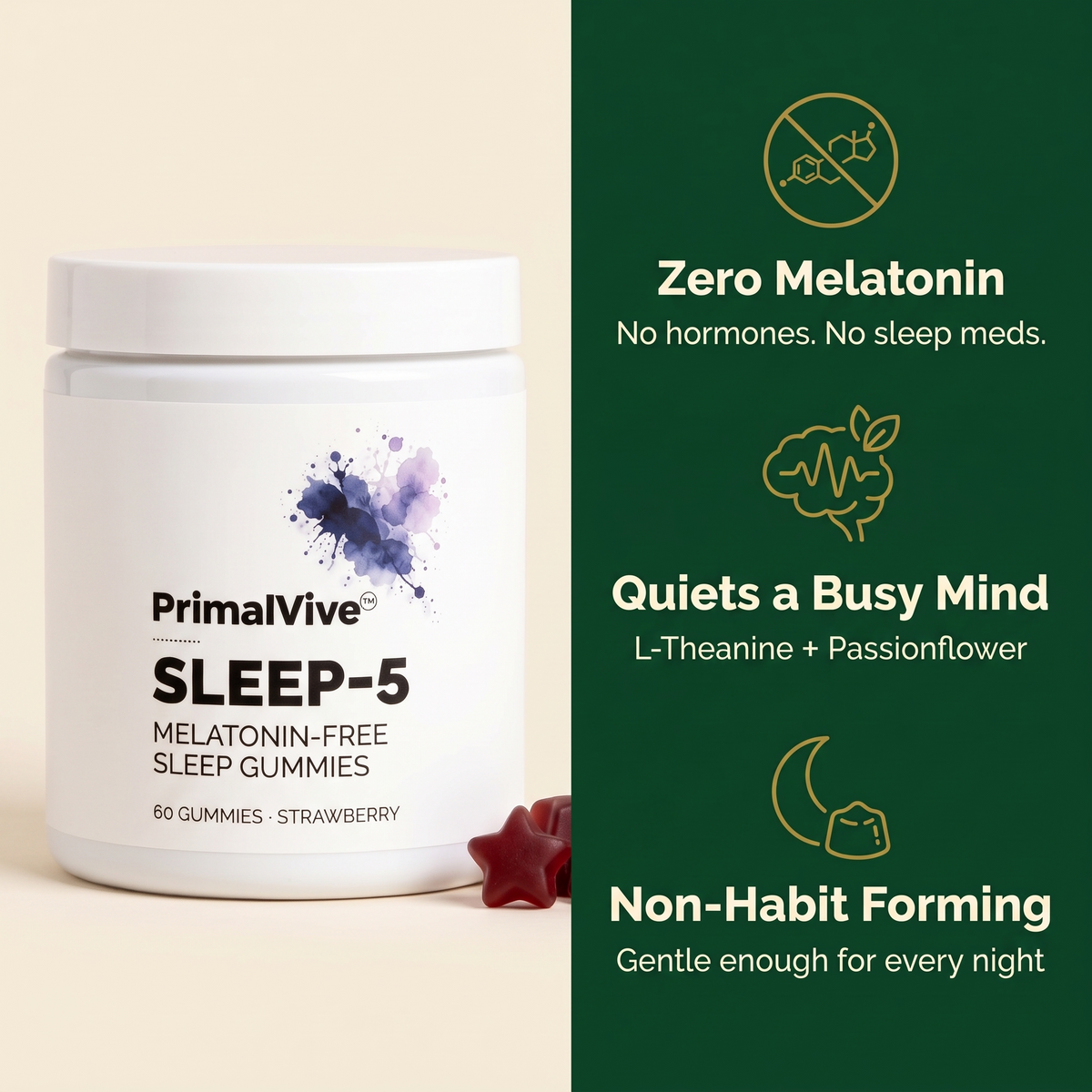 SLEEP-5 hero benefits