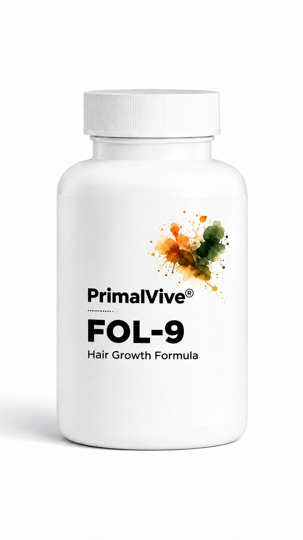 PrimalVive FOL-9 Hair Growth Formula