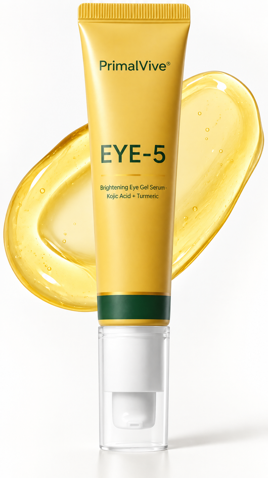 PrimalVive EYE-5 Brightening Eye Gel Serum
