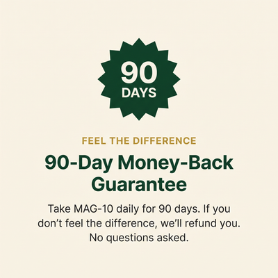 MAG-10 guarantee