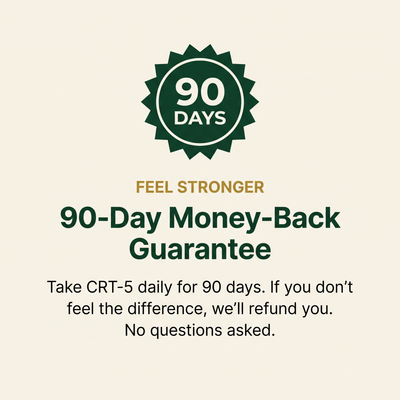 CRT-5 guarantee