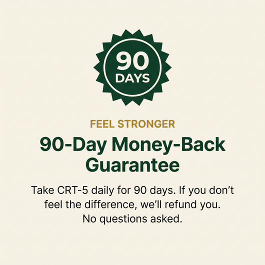 CRT-5 guarantee