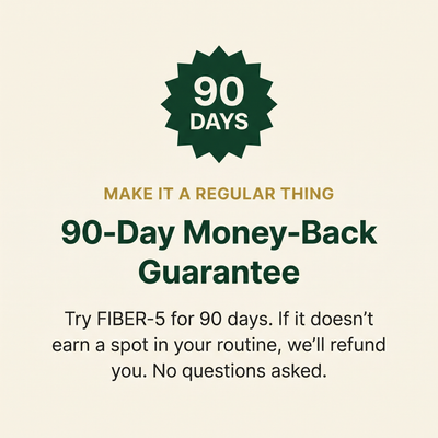 FIBER-5 guarantee
