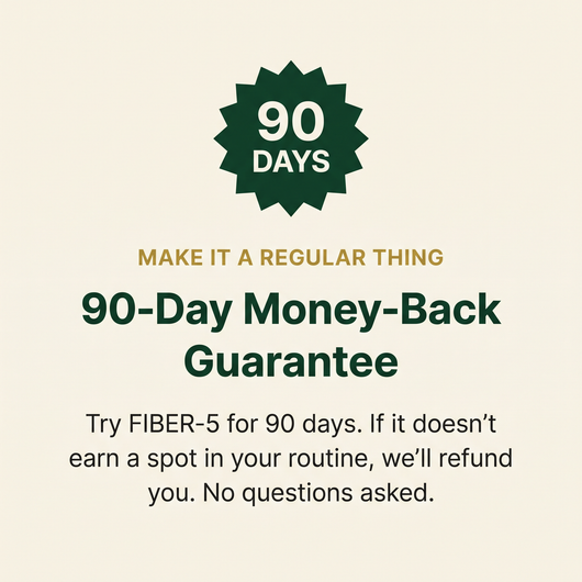FIBER-5 guarantee