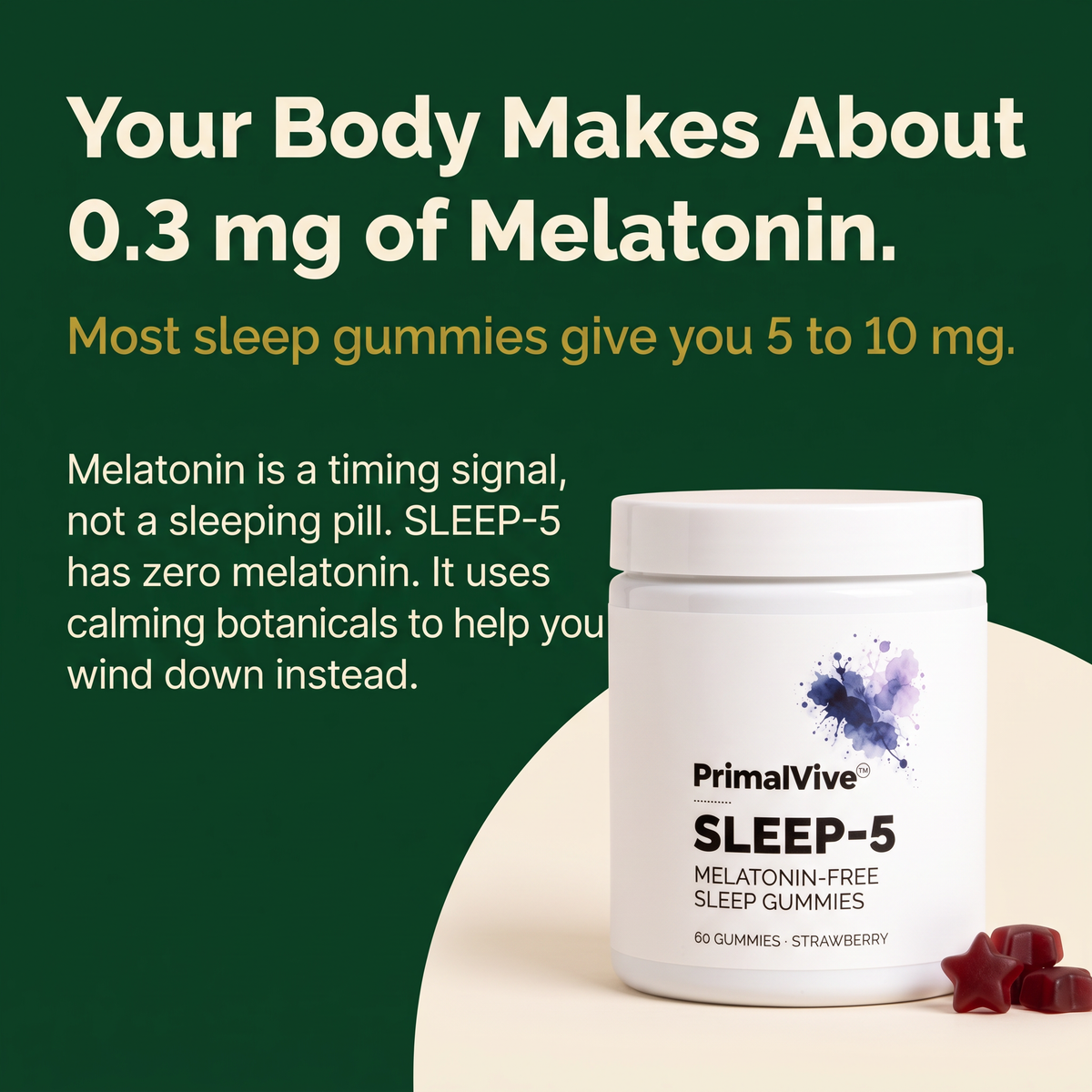 SLEEP-5 melatonin belief