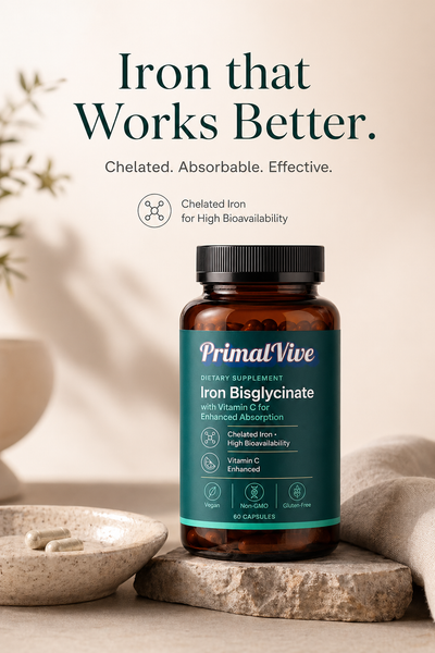 Primal Vive Iron Bisglycinate