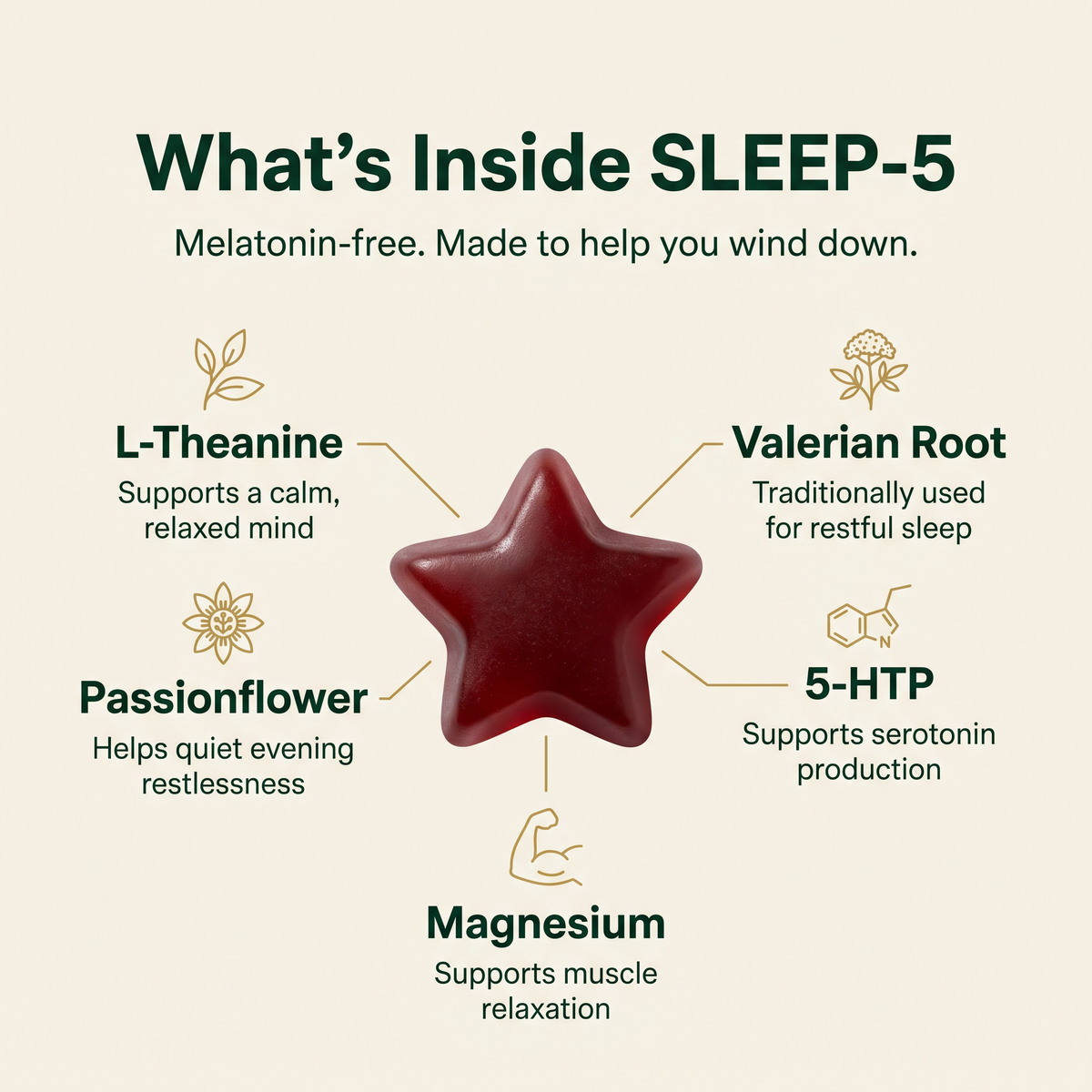 SLEEP-5 ingredients