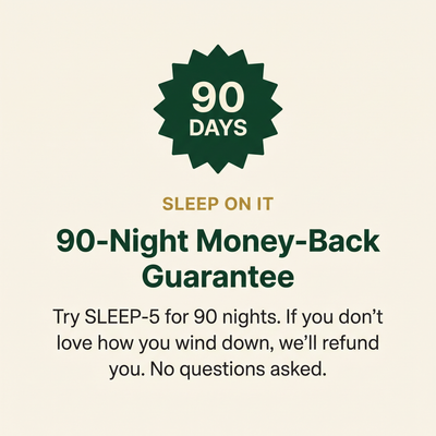 SLEEP-5 guarantee