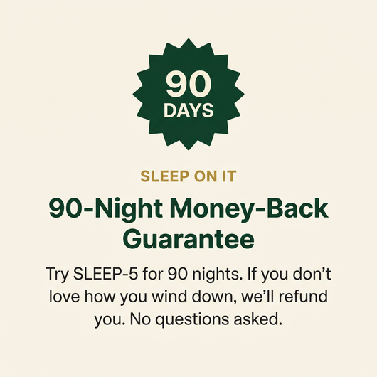 SLEEP-5 guarantee