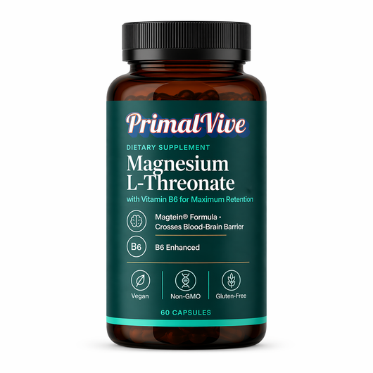 Primal Vive Magnesium L-Threonate bottle