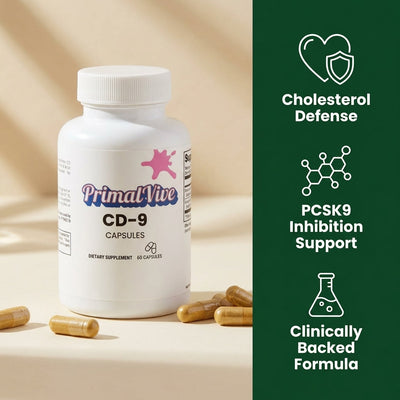 CD-9 — Cholesterol Defense Formula