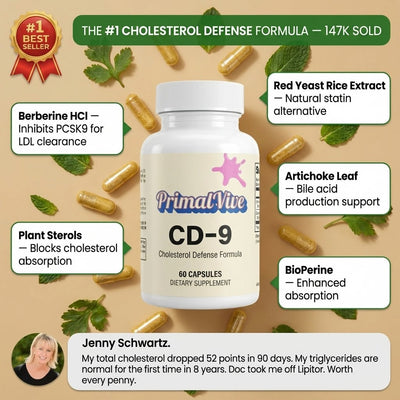 CD-9 Cholesterol Defense Formula - bestseller