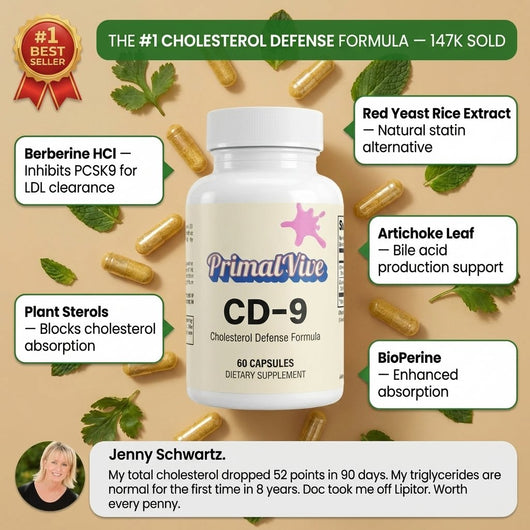 CD-9 Cholesterol Defense Formula - bestseller