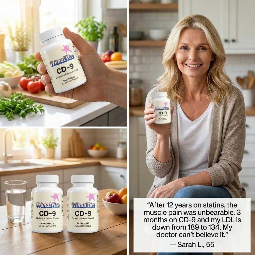 CD-9 Cholesterol Defense Formula - lifestyle