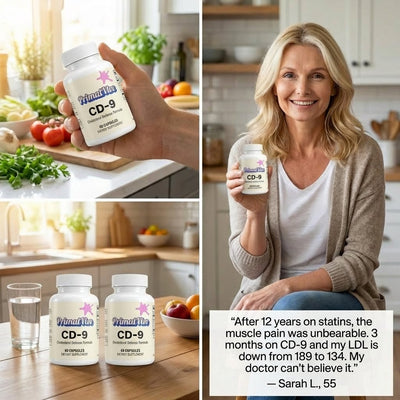 CD-9 Cholesterol Defense Formula - lifestyle