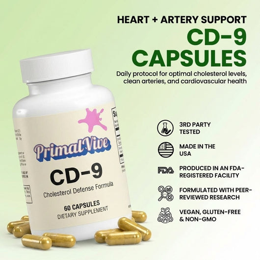CD-9 Cholesterol Defense Formula - trust