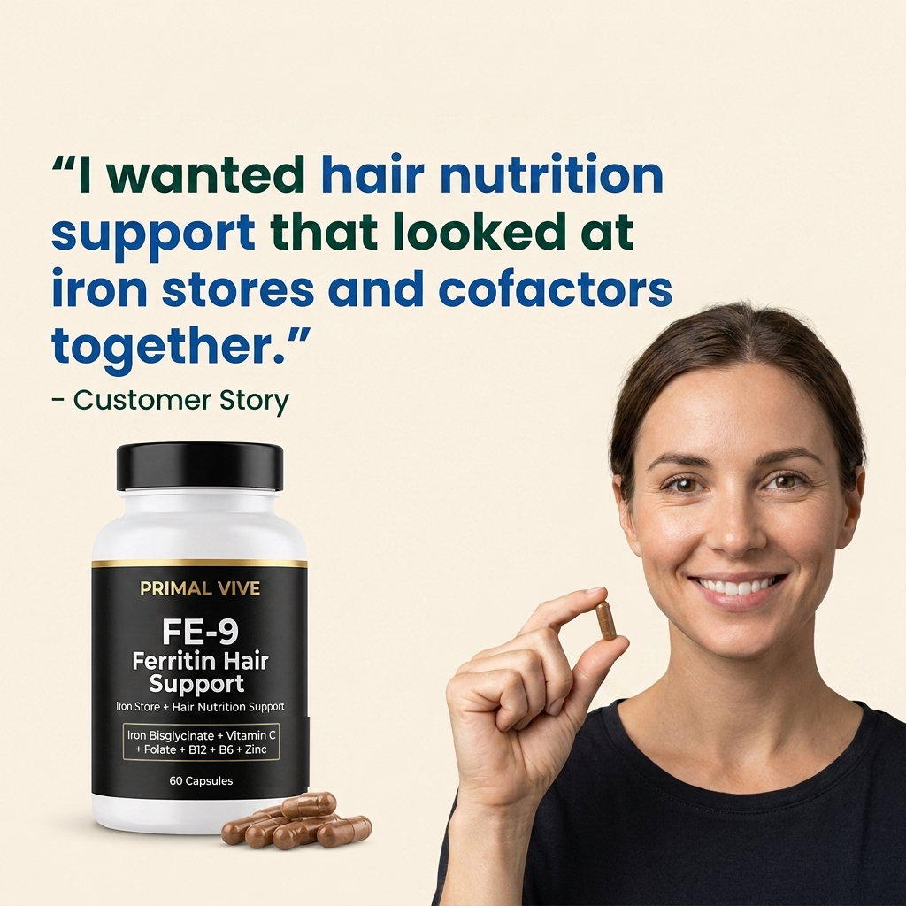 Primal Vive FE-9 customer story testimonial