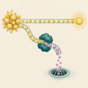2. Close the estrogen drain
