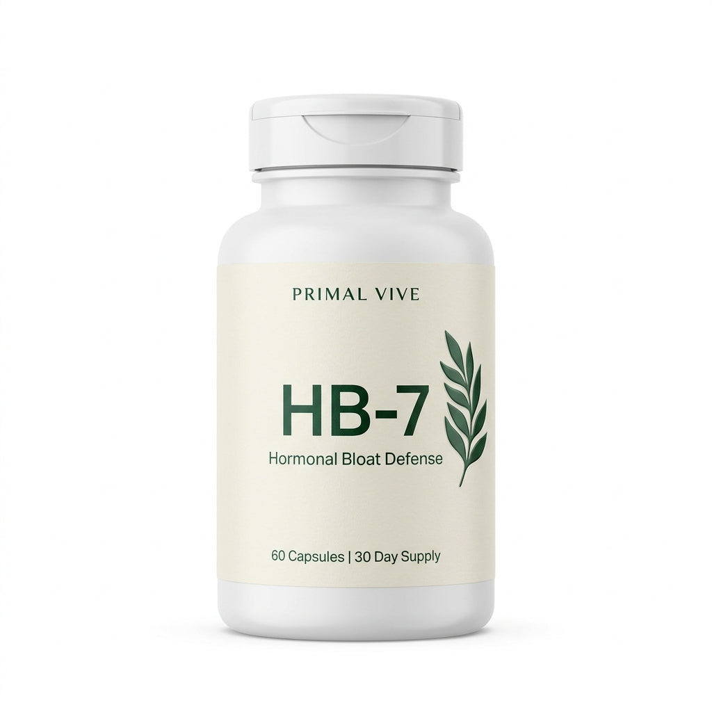 HB-7 Hormonal Bloat Defense