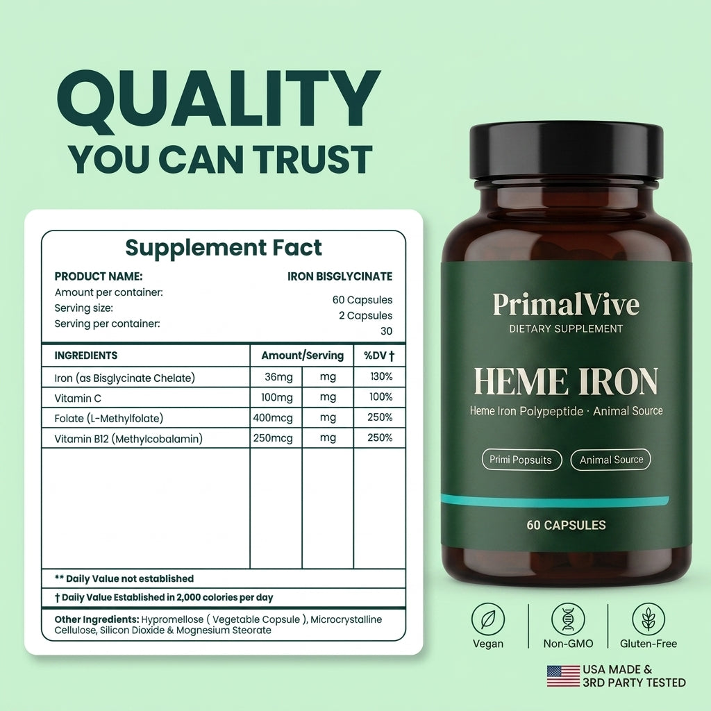 Heme Iron — mechanism