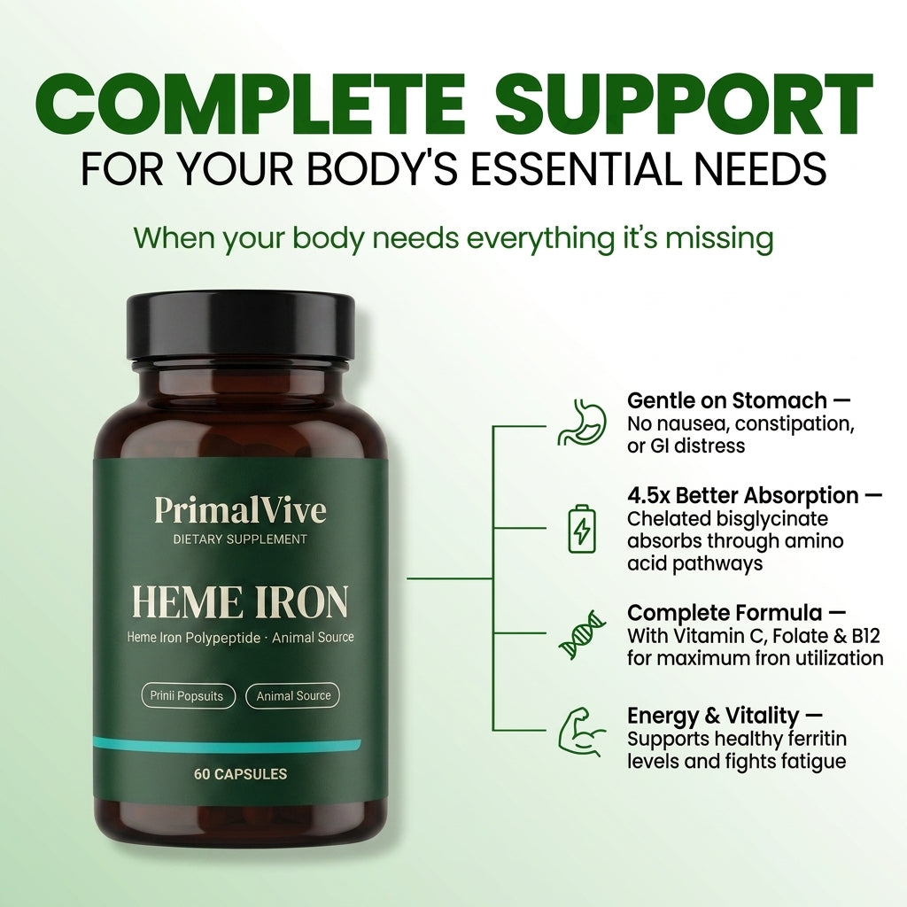 Heme Iron — problem