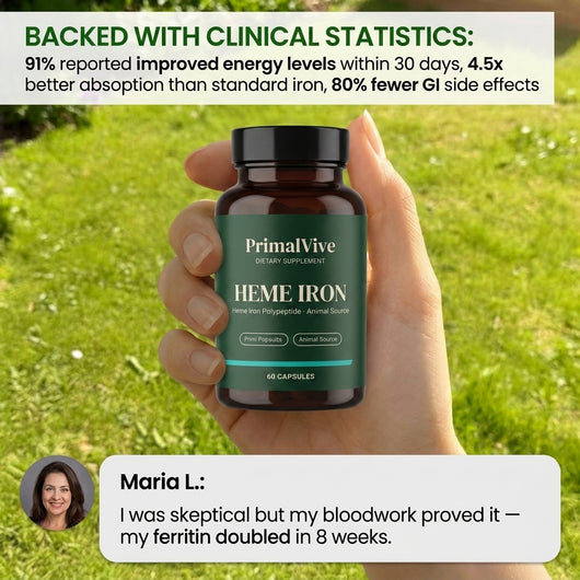 Heme Iron — benefits