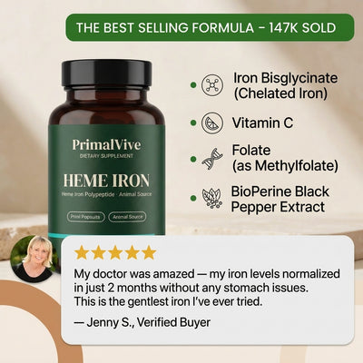 Heme Iron — comparison