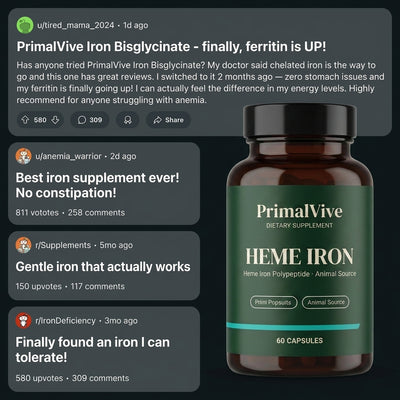Heme Iron — offer