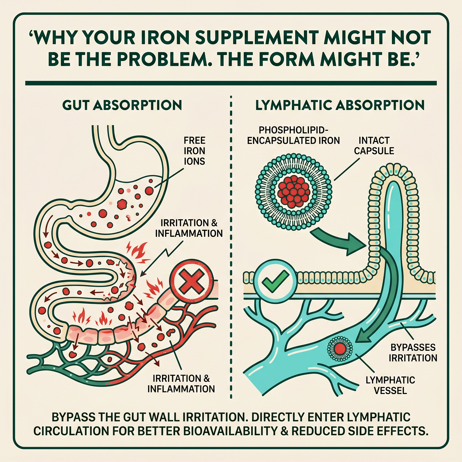 Why Iron Bisglycinate Works… Until It Doesn't.