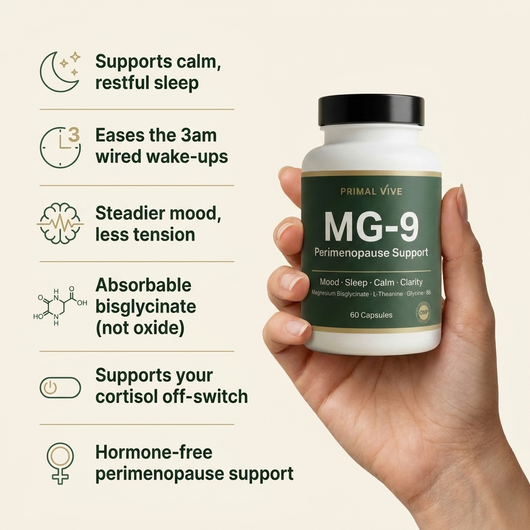 MG-9 benefits with bottle
