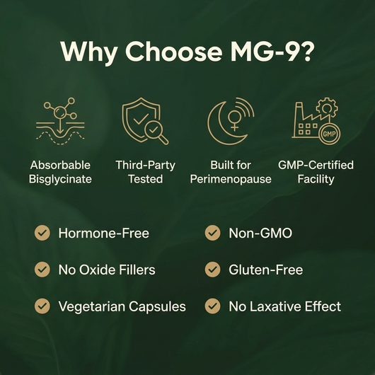 Why choose MG-9