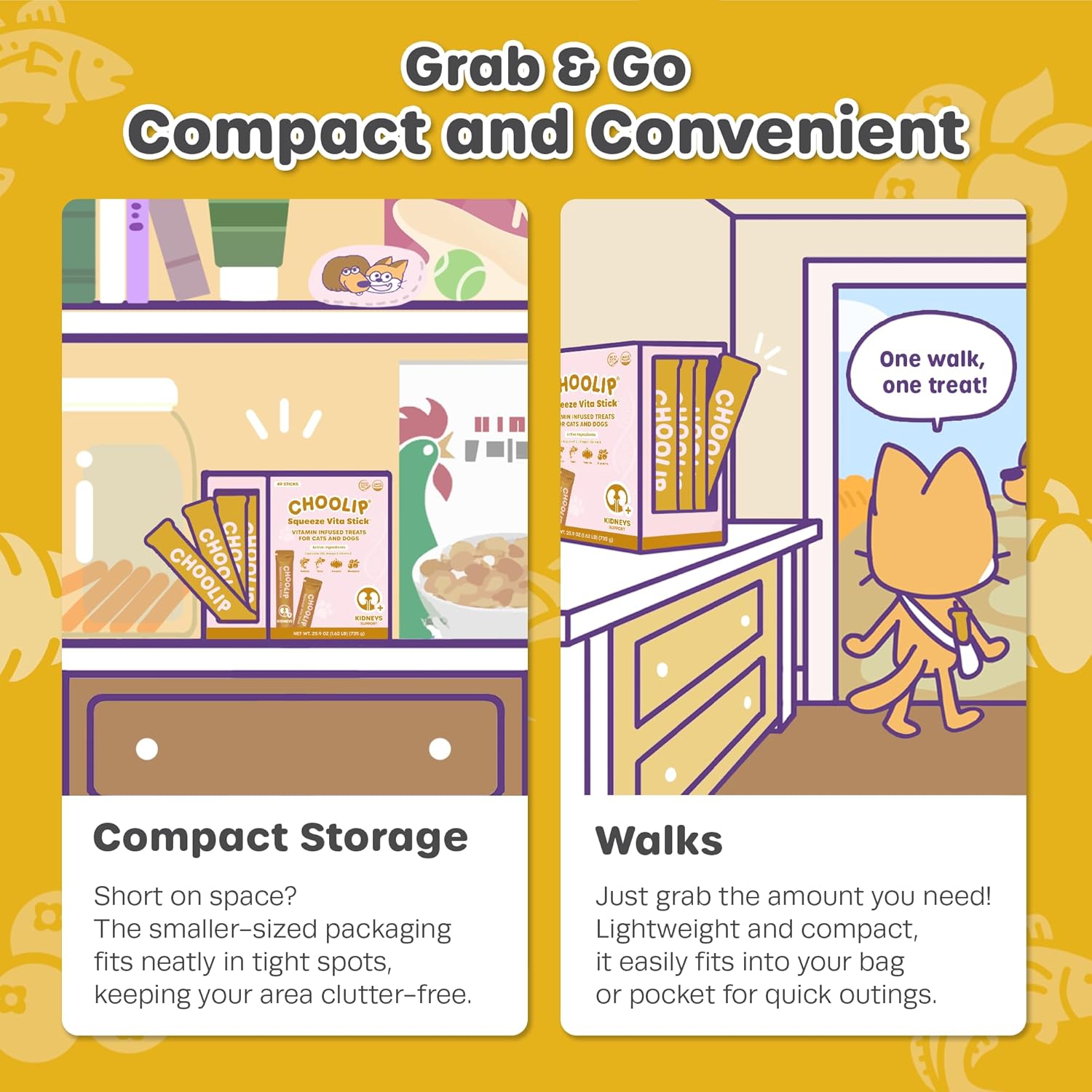 Squeeze Vita Lick Tubes For Cat Kidney Support