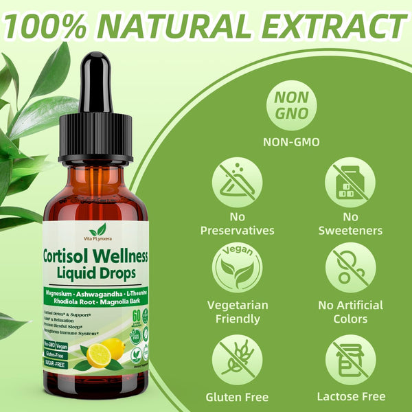 MidSection Reset Liquid Drops