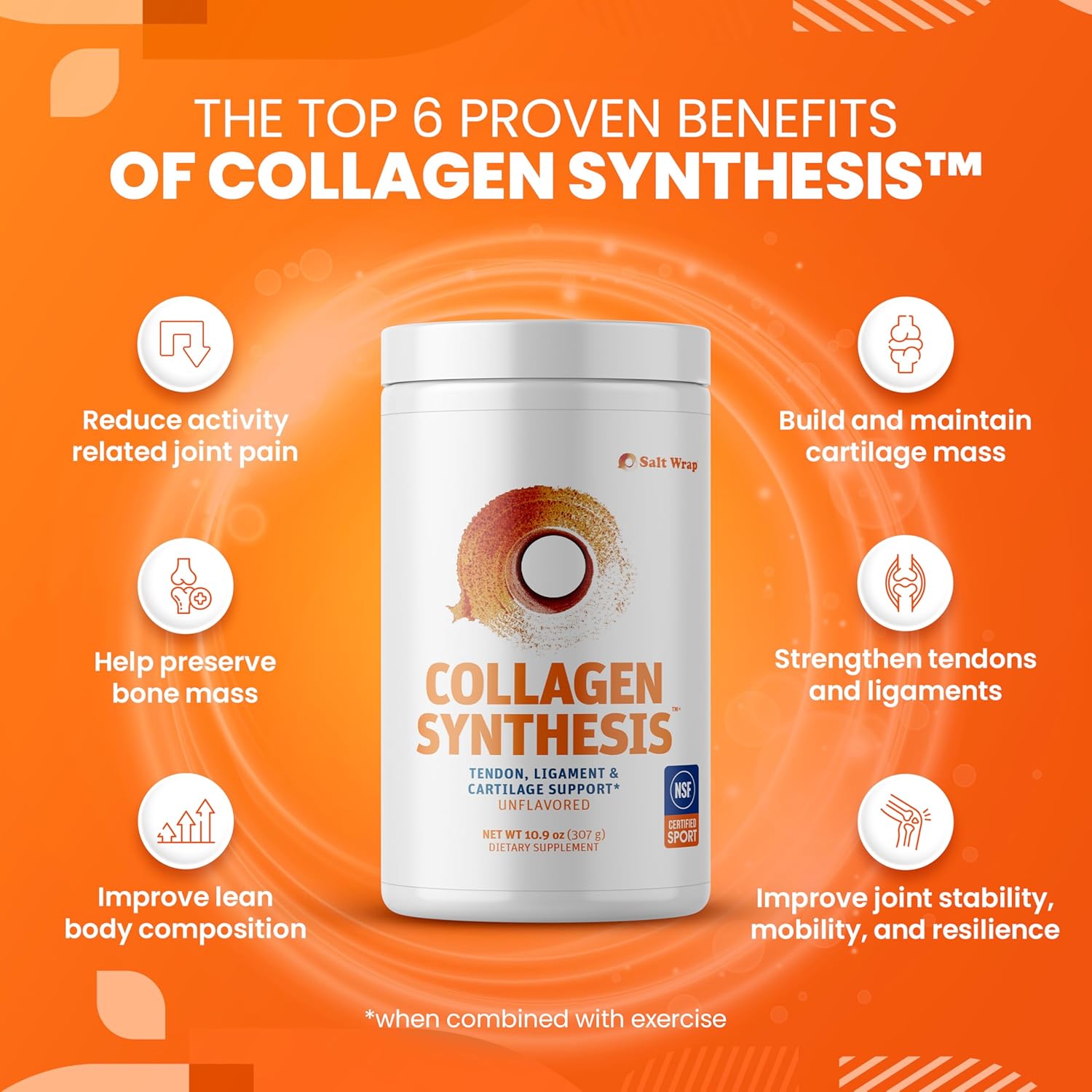 MenoFlex - Collagen Boost for Menopause Hip Pain