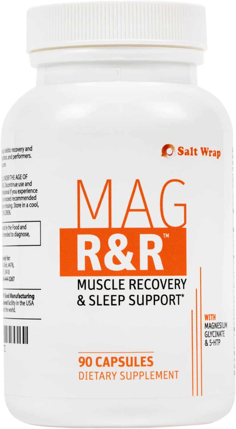 MAG R&R — Nighttime Muscle Recovery & Sleep Support