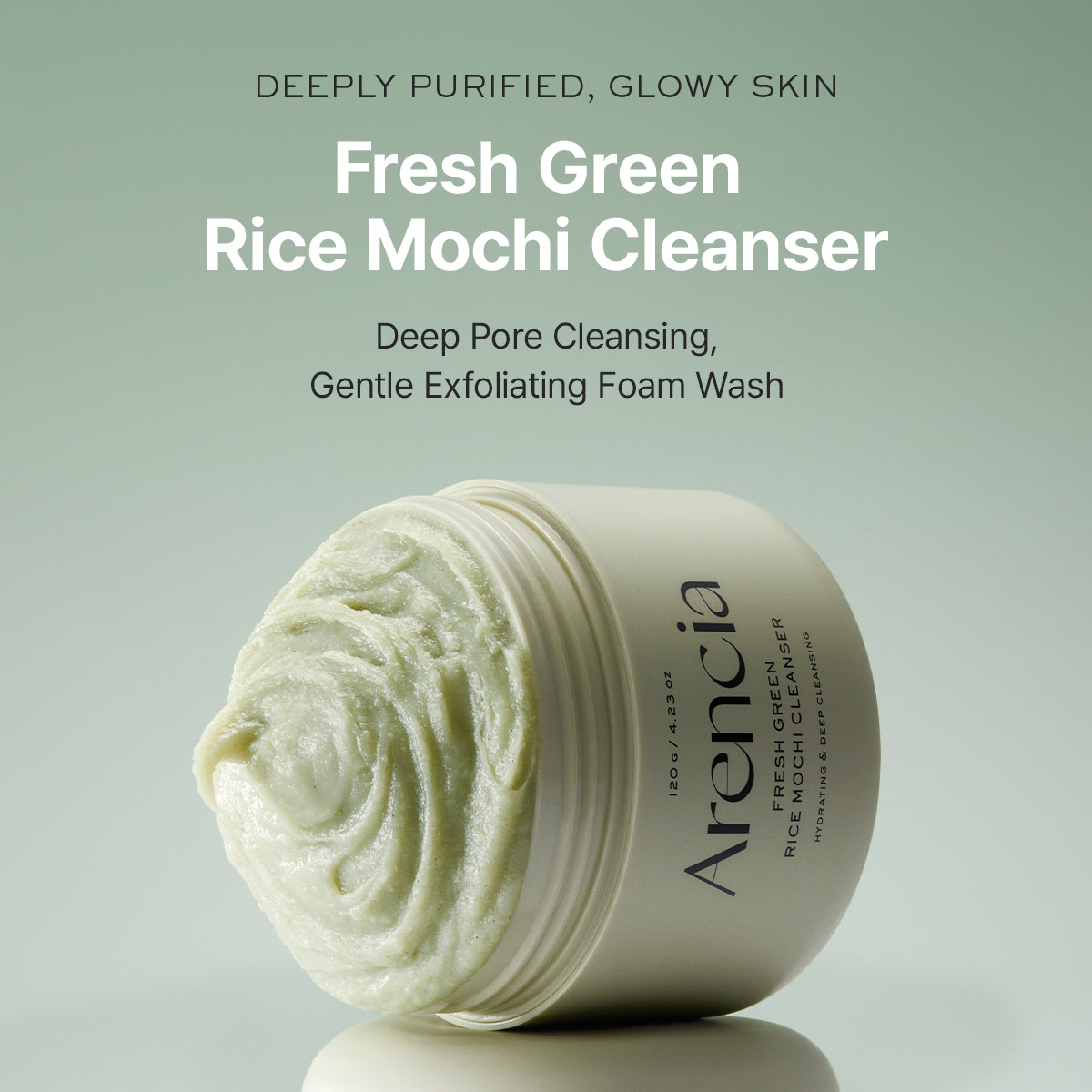 Rice Mochi Glow Cleanser