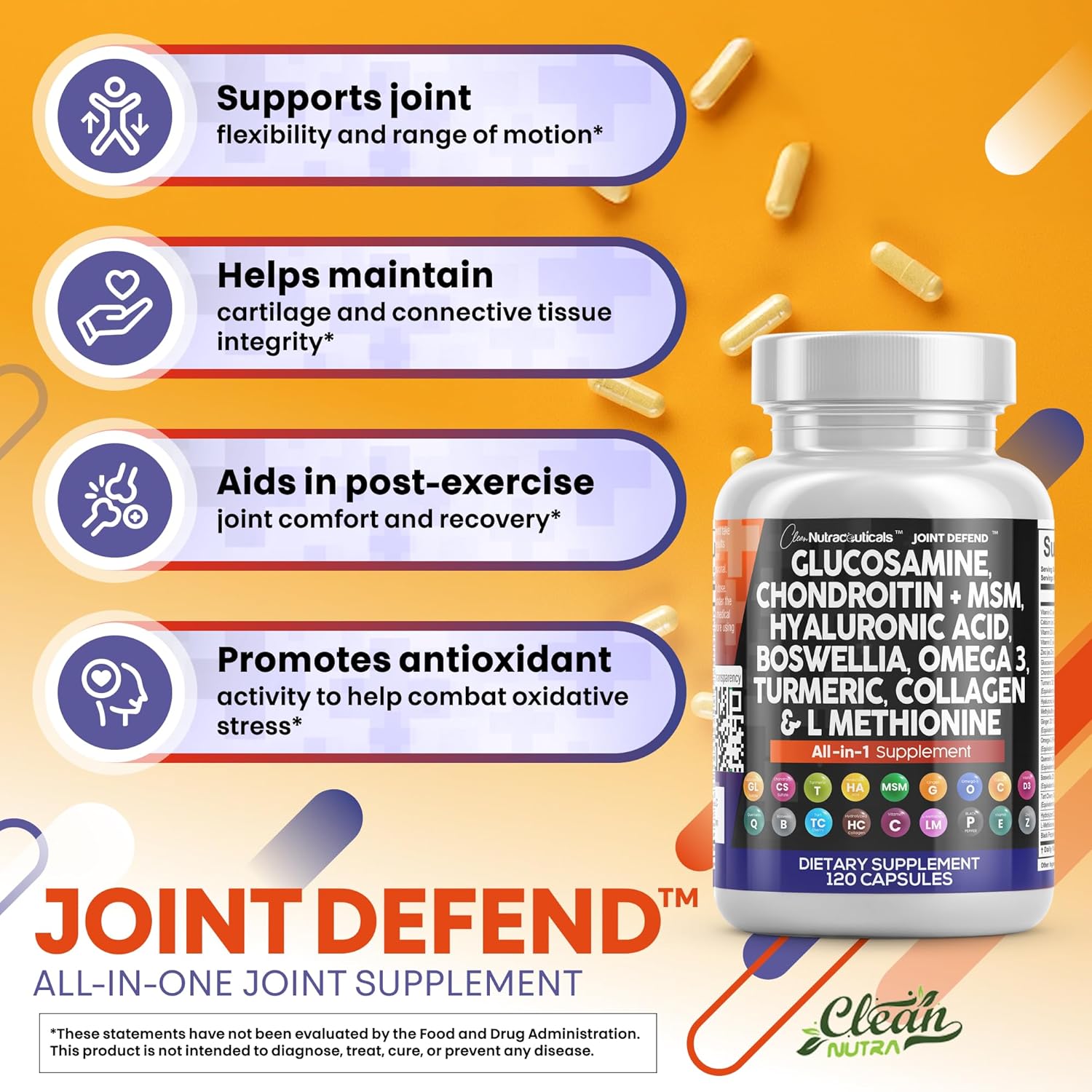 JointDefend Complete Support