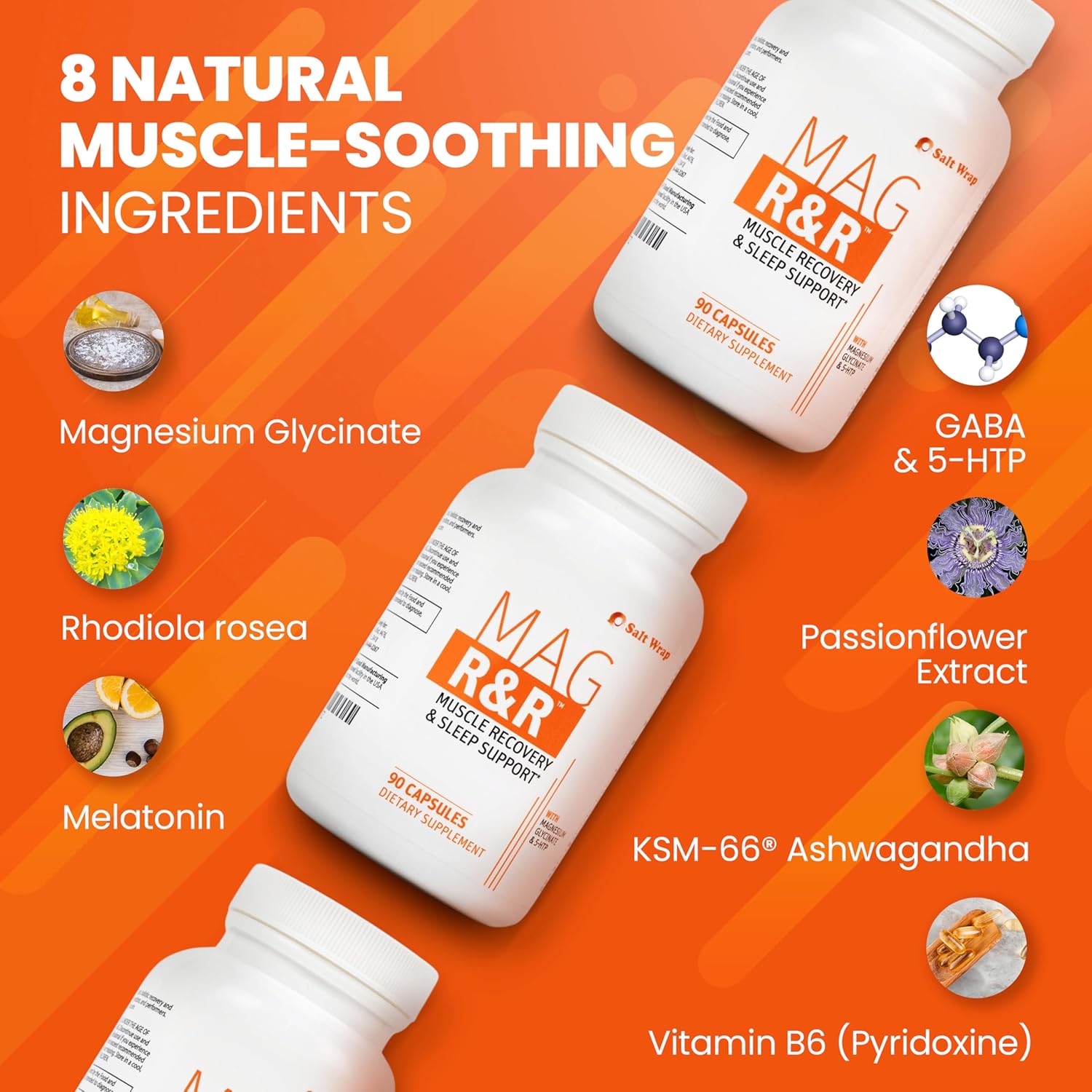 MAG R&R — Nighttime Muscle Recovery & Sleep Support