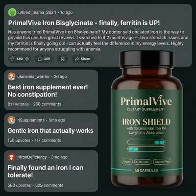 Iron Shield — offer