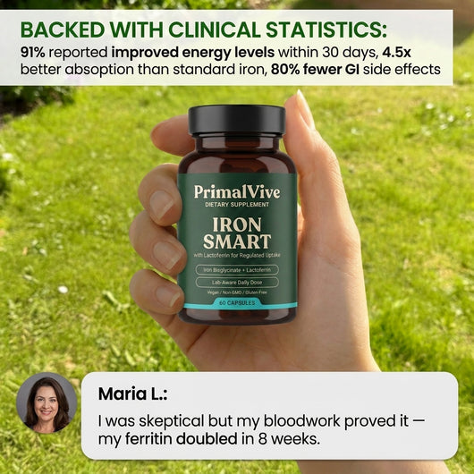 Iron Smart — benefits