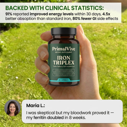 Iron Triplex — benefits