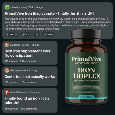 Iron Triplex — offer