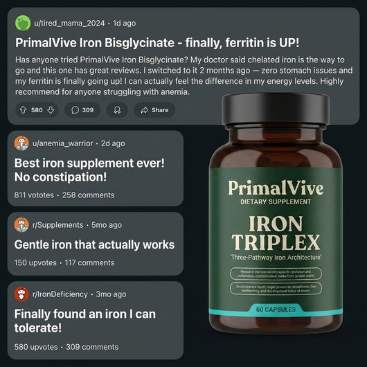 Iron Triplex — offer