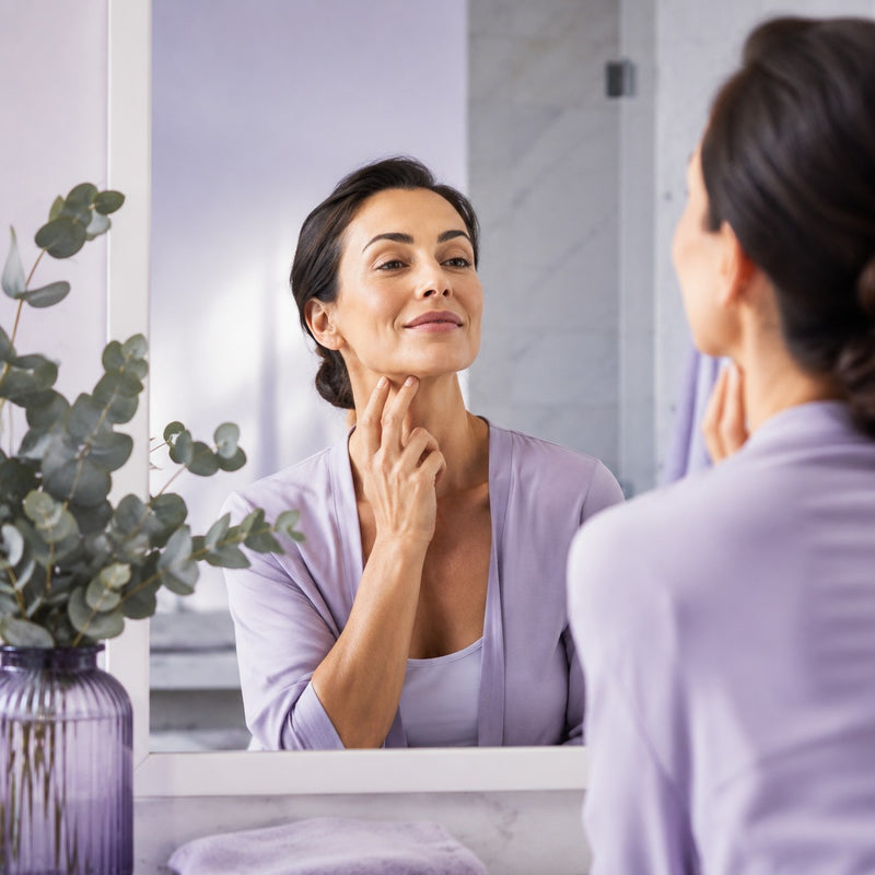 Lymph Flow — the jawline moment