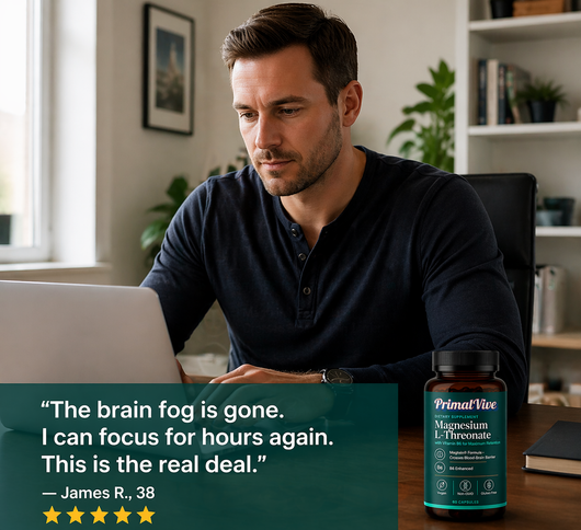 Magnesium L-Threonate testimonial