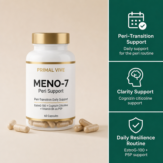 Primal Vive MENO-7 Peri Support product benefits