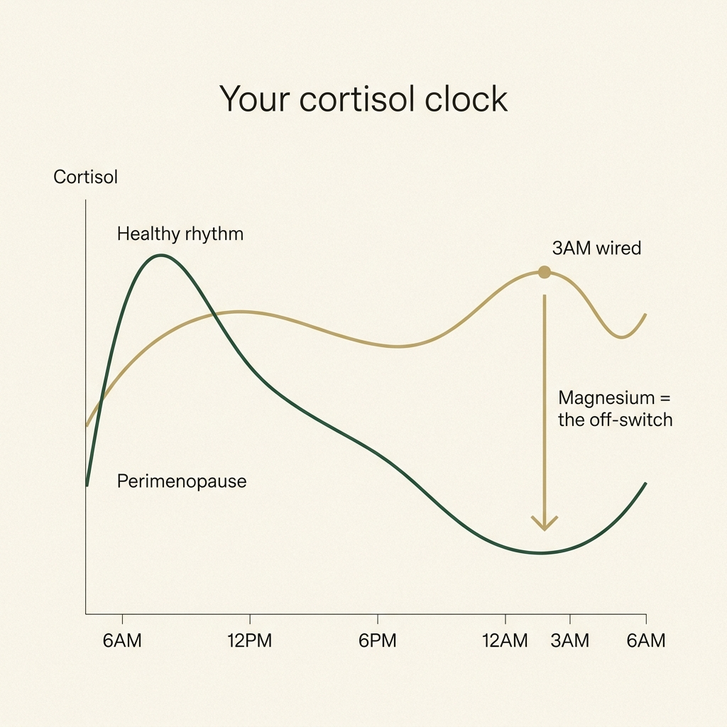 The off-switch perimenopause quietly broke
