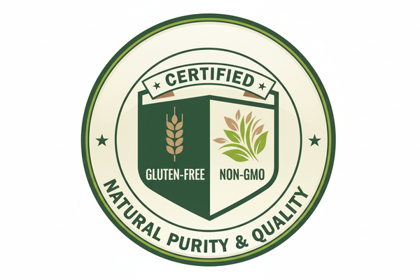 Non-GMO & Gluten-Free