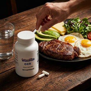 Step 3: Take OX9 Before the Problem Meal