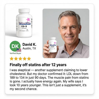 CD-9 Verified Customer Review